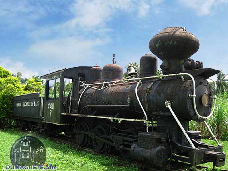 Baldwin Locomotive in Bais City