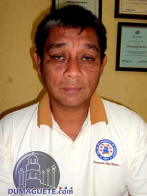 Barangay Capatain Lionel Pareja Banogon