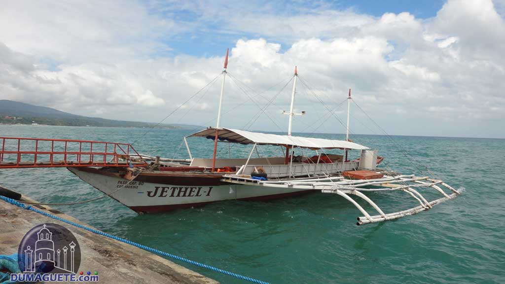 Pump boat Sibulan-Liloan