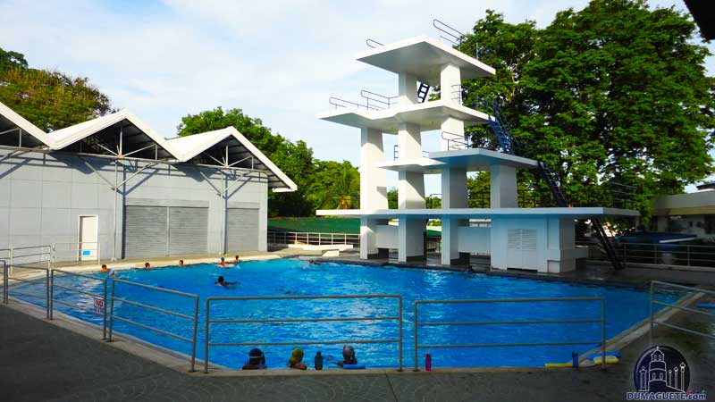 Aqua Dumaguete Full view Jumping area