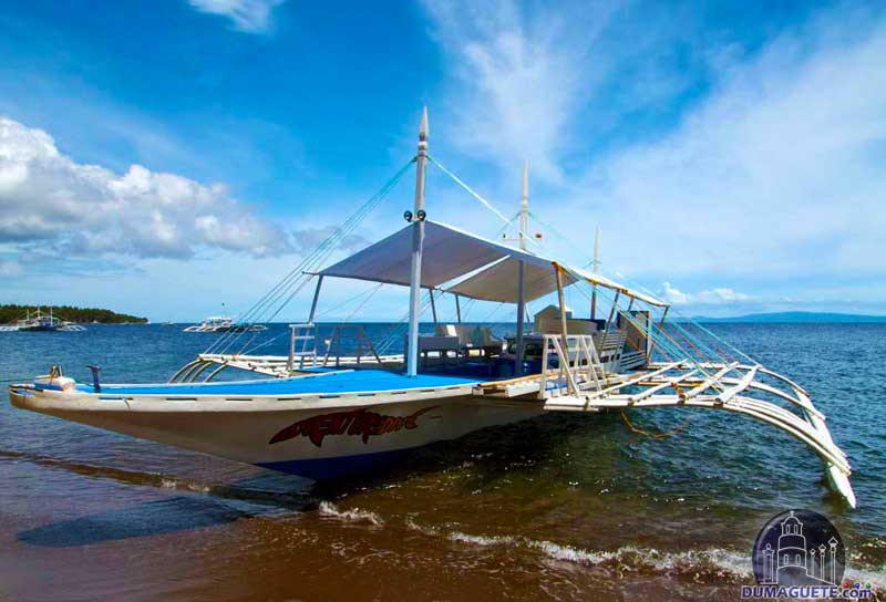 Beach in Dumaguete