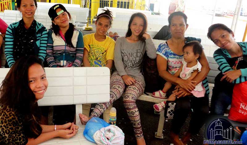 Family Dagpin soon Back Home to Tacloban City