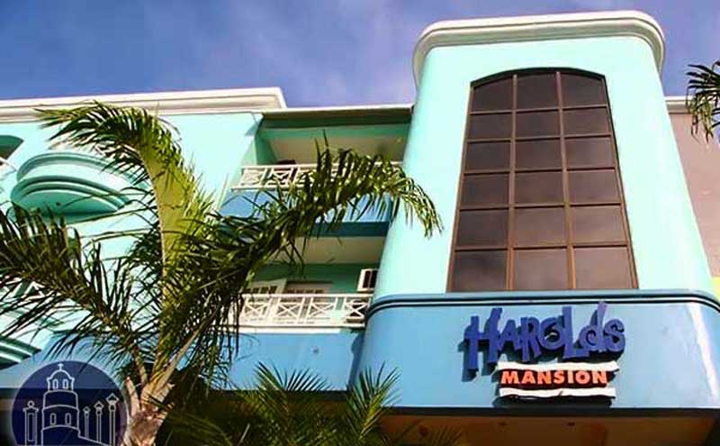 Harolds Mansion frontview Dumaguete