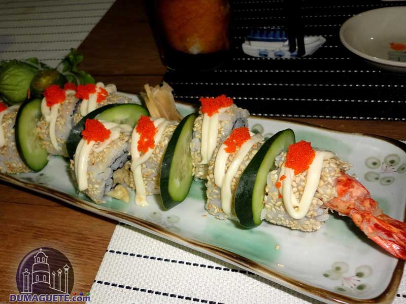 Mifune-Japanese-Restaurant-Dumaguete-Dragon-Roll