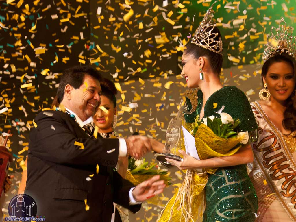 Miss Dumaguete 2013 Lorraine C. Kendrickson CORONATION 