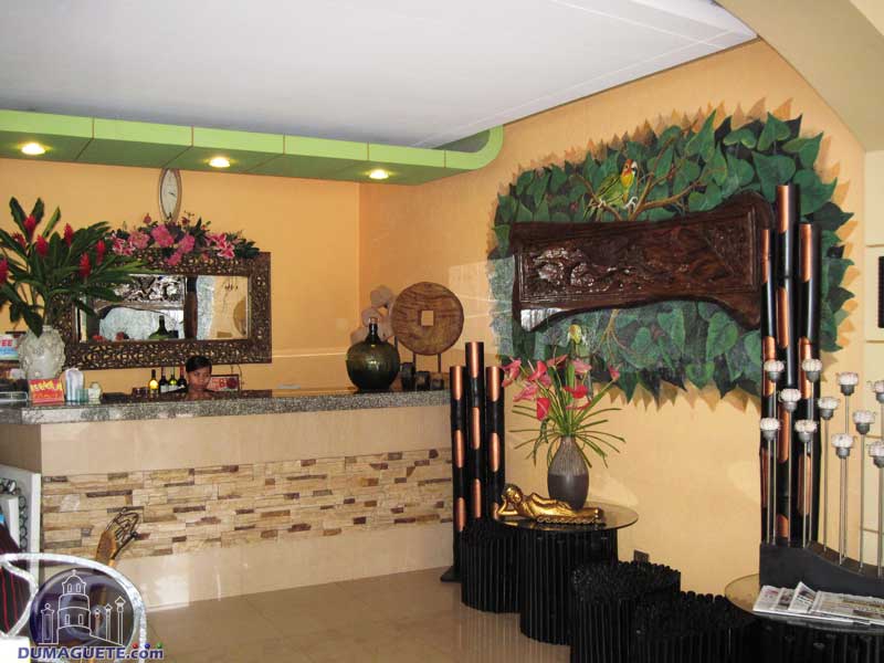 RM Guest house front desk