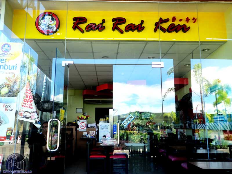 Rai Rai Ken Robinsons Dumaguete