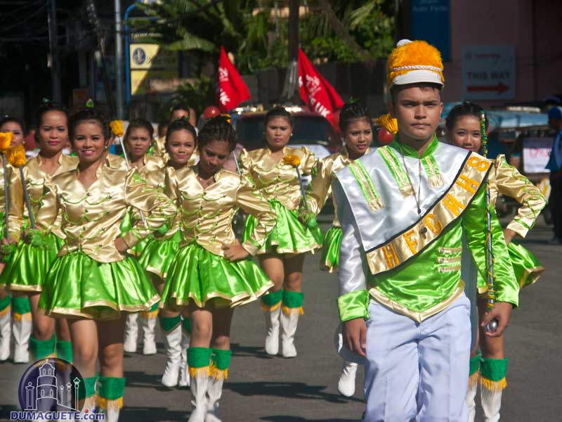 Civic & Military Parade - Buglasan 2014