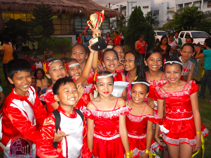 Buglasan-2014-civic-Parade- marching band champion