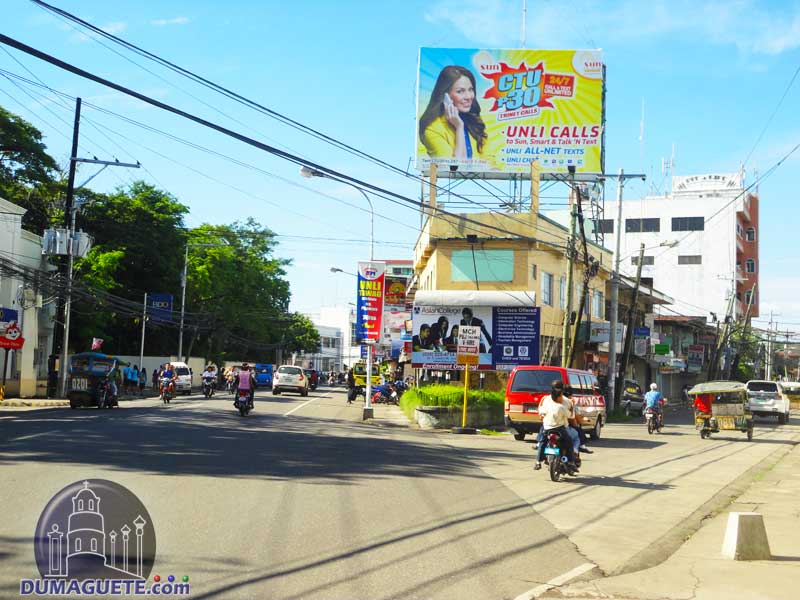 right  side Cervantes street Starts Boudery at Real Street Dumaguete Ciity