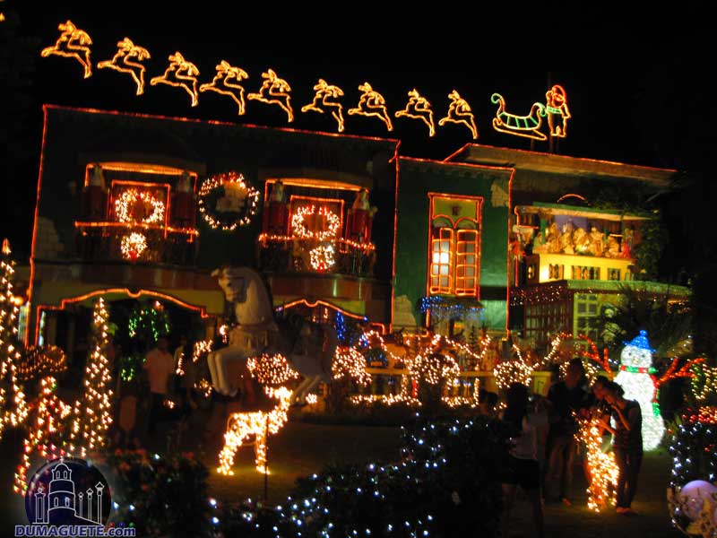 Christmas House in Dumaguete