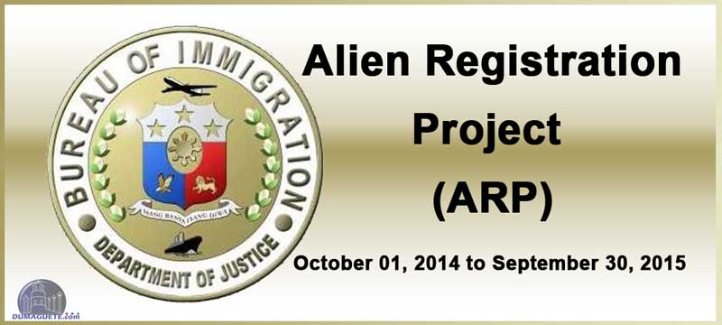 Alien Registration Project - ARP