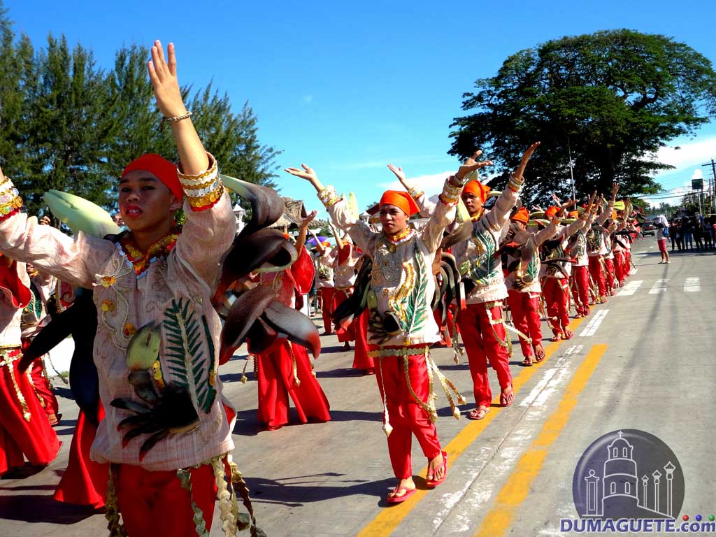 Sibulan yag yag festival in Dumaguiete