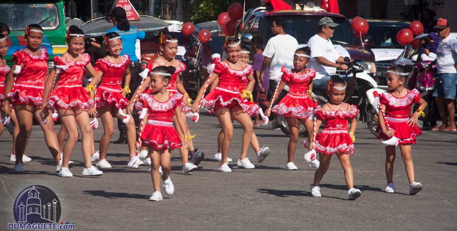 Civic & Military Parade - Buglasan 2014