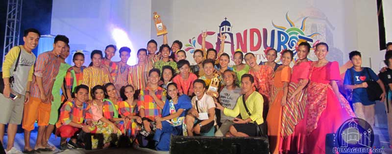 Folkdance Competition - Dumaguete Fiesta 2014