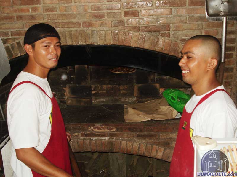 Neva's Pizza Dumaguete - Brick Oven