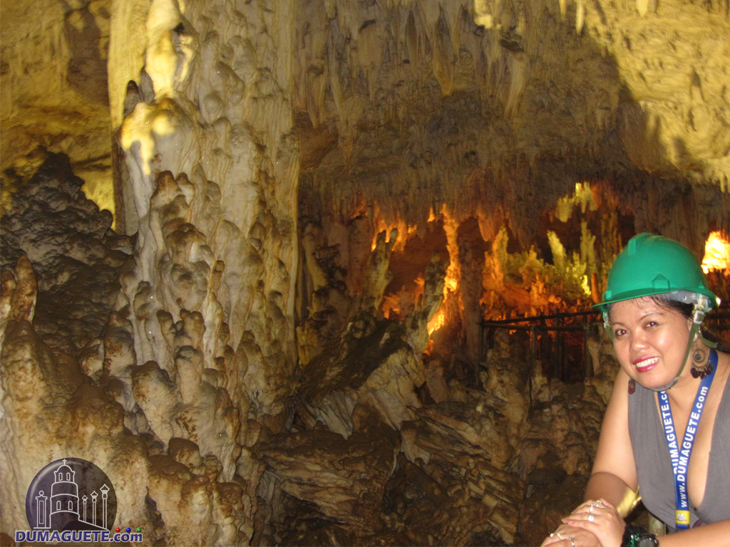 Crystal Cave in Mabinay