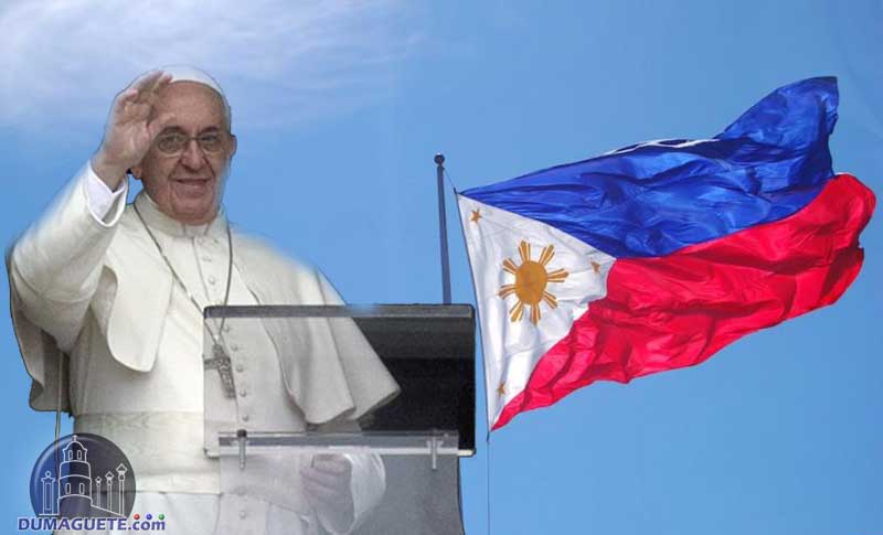 Pope Francis visits the Philippines