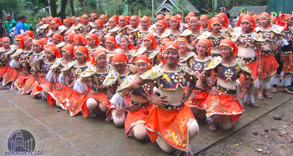 Langub Festival in Mabinay