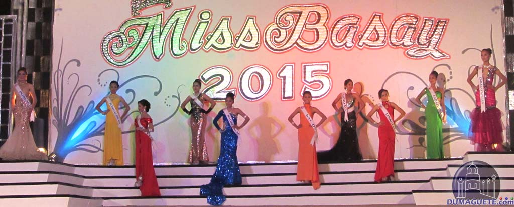 Miss Basay 2015 - Evening Gown