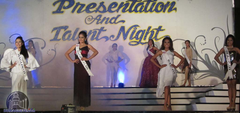 Miss Basay 2015 - Talent Night