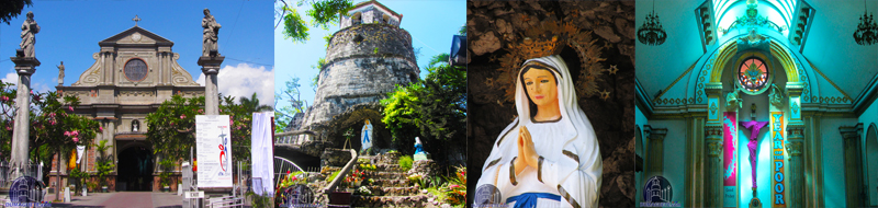 Dumaguete-bell-tower-and-Chruch-mama-mary