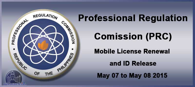 PRC - Professional Regulation Commission