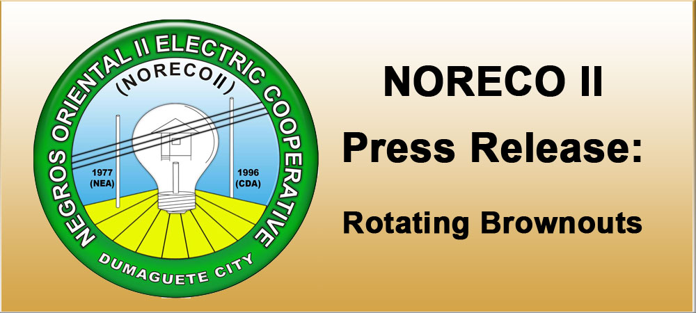 NORECO II - Press-Release