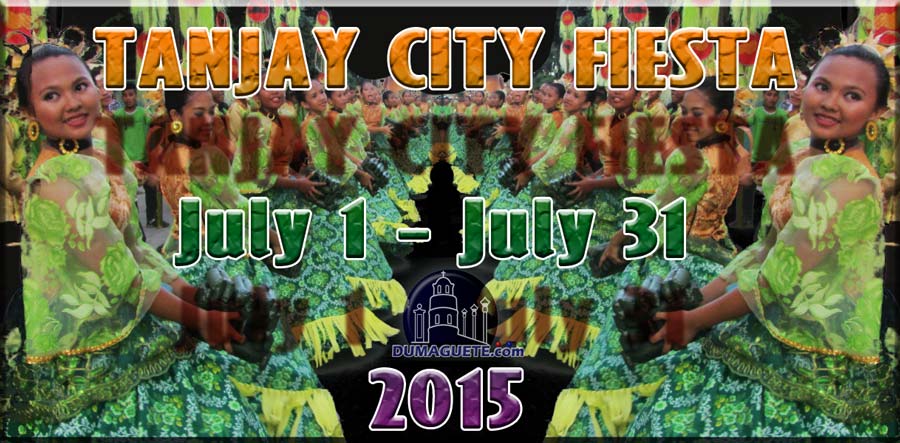 Tanjay City - Fiesta 2015