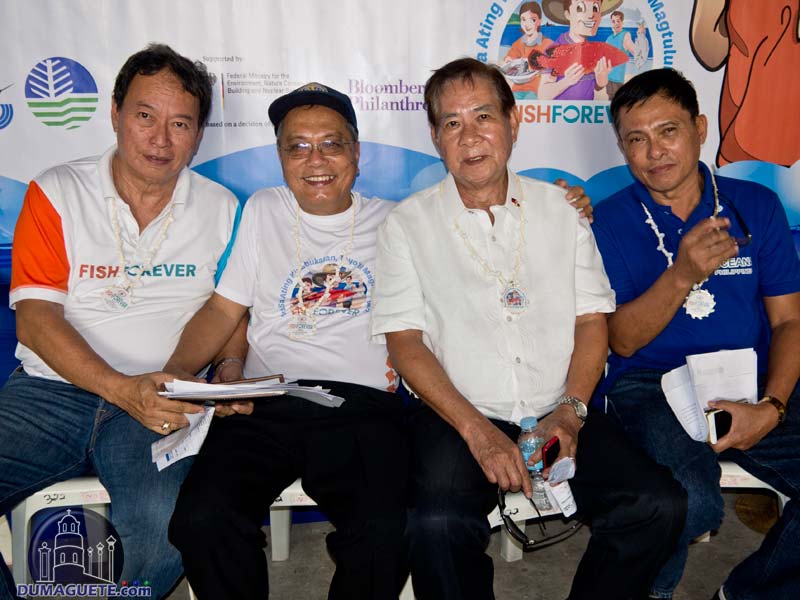 Mayors of  Bindoy, Manjuyod, Tayasan and Ayungon