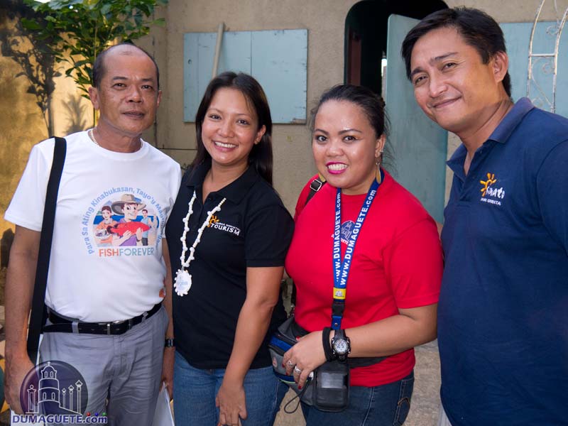 Tayasan, Negros, Dumaguete, DINS Rechel and Amlan tourism Heads