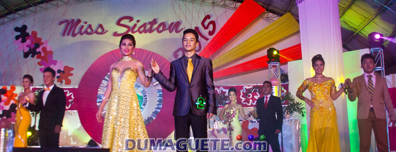 Miss Siaton 2015 - Evening Gown
