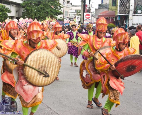 Buglasan parade Ayuquitan Festival