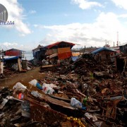 Yolanda wash out house House in Tacloban city