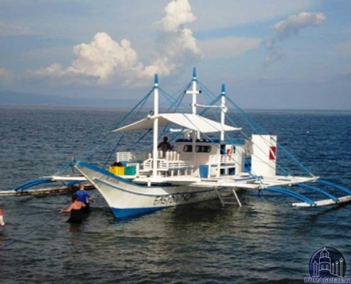 Thalatta Beach Resort Dive Boat