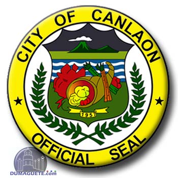 City of Canlaon - Official Seal