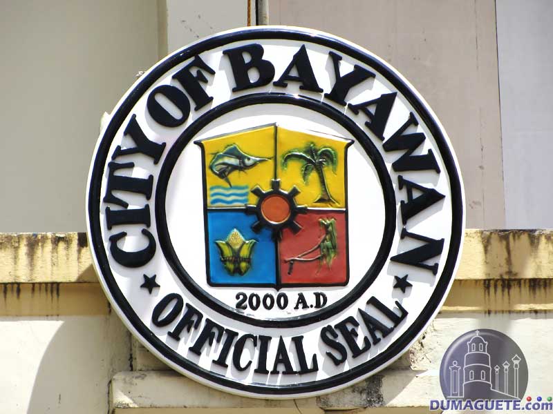 City of Bayawan - Official Seal