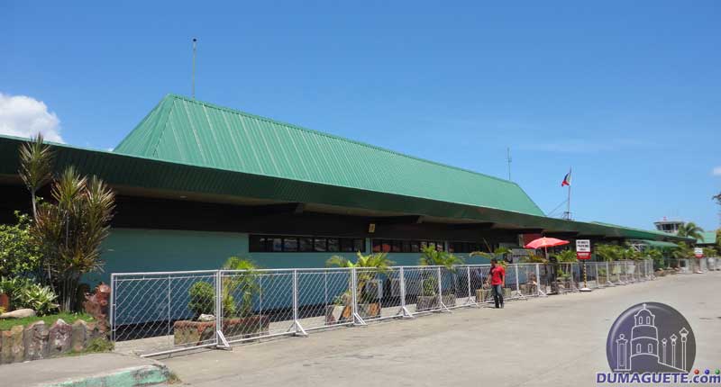 Dumaguete Airport in Sibulan