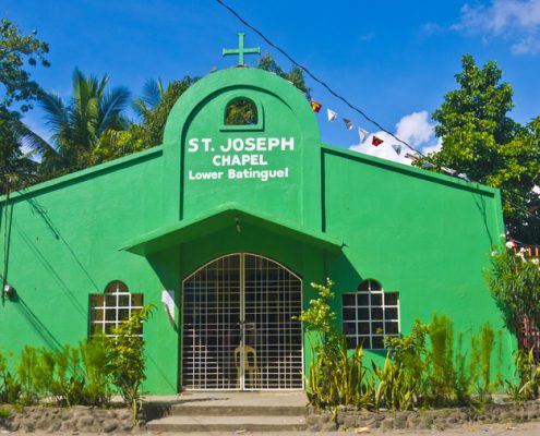 Dumaguete Batinguel 2017 Barangay Chapel