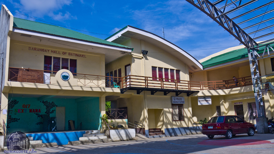 Dumaguete Batinguel 2017 Barangay Hall