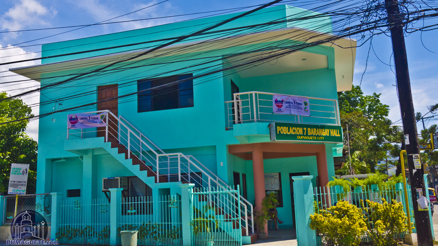 Dumaguete Poblacion 7 Mangga 2017 Barangay Hall