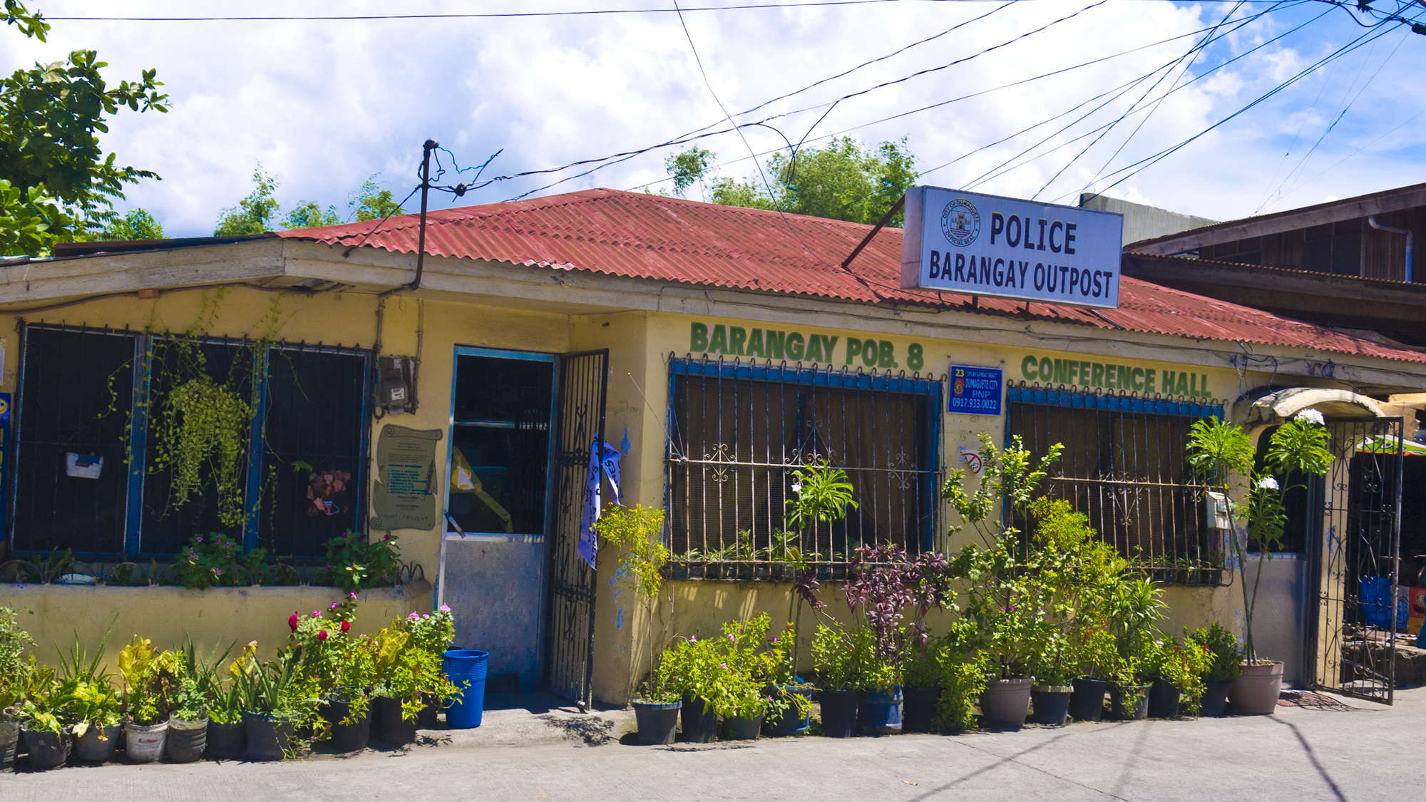 Dumaguete Poblacion 8 Barangay Hall