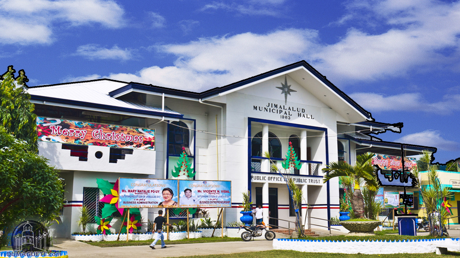 Jimalalud -Negros Oriental - Municipal Hall