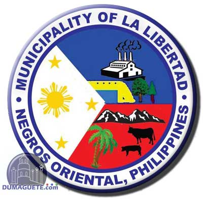 Seal of La Libertad -Negros Oriental