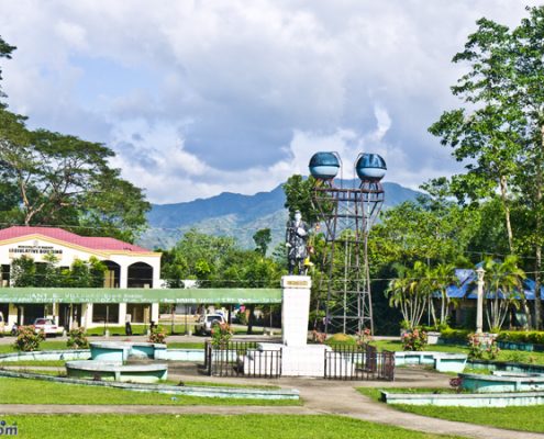 Mabinay Rizal Park and Legislative Building