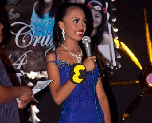 Miss Santa Cruzan Tabuc Tubig