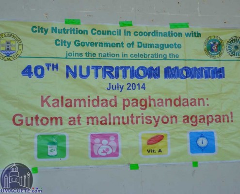 Nutrition Month at Freedom Park