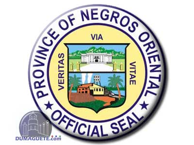 Negros Oriental - Official Seal