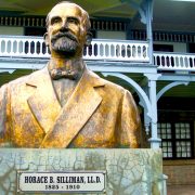 Silliman statue of Horace B. Silliman