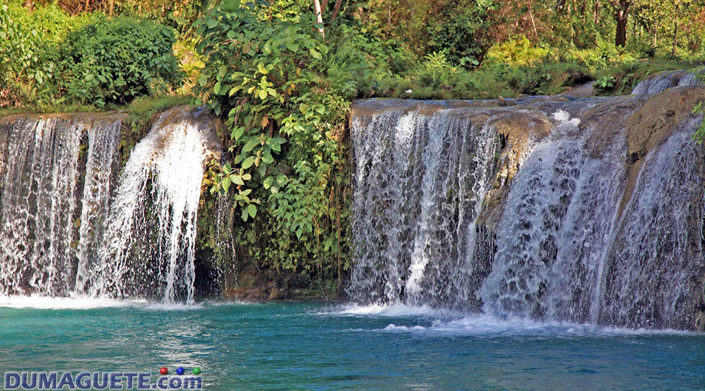 Siquijor tourist spots -Cambugahay Falls